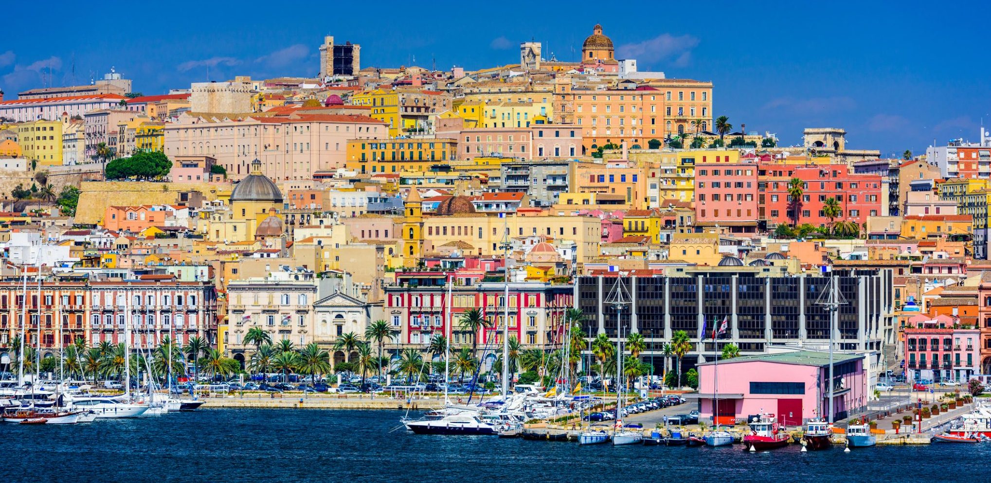 Seaside Euro charm in Sardinia.