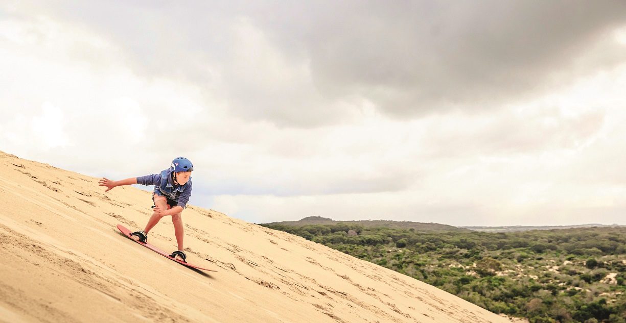 Little Sahara Sand Boarding