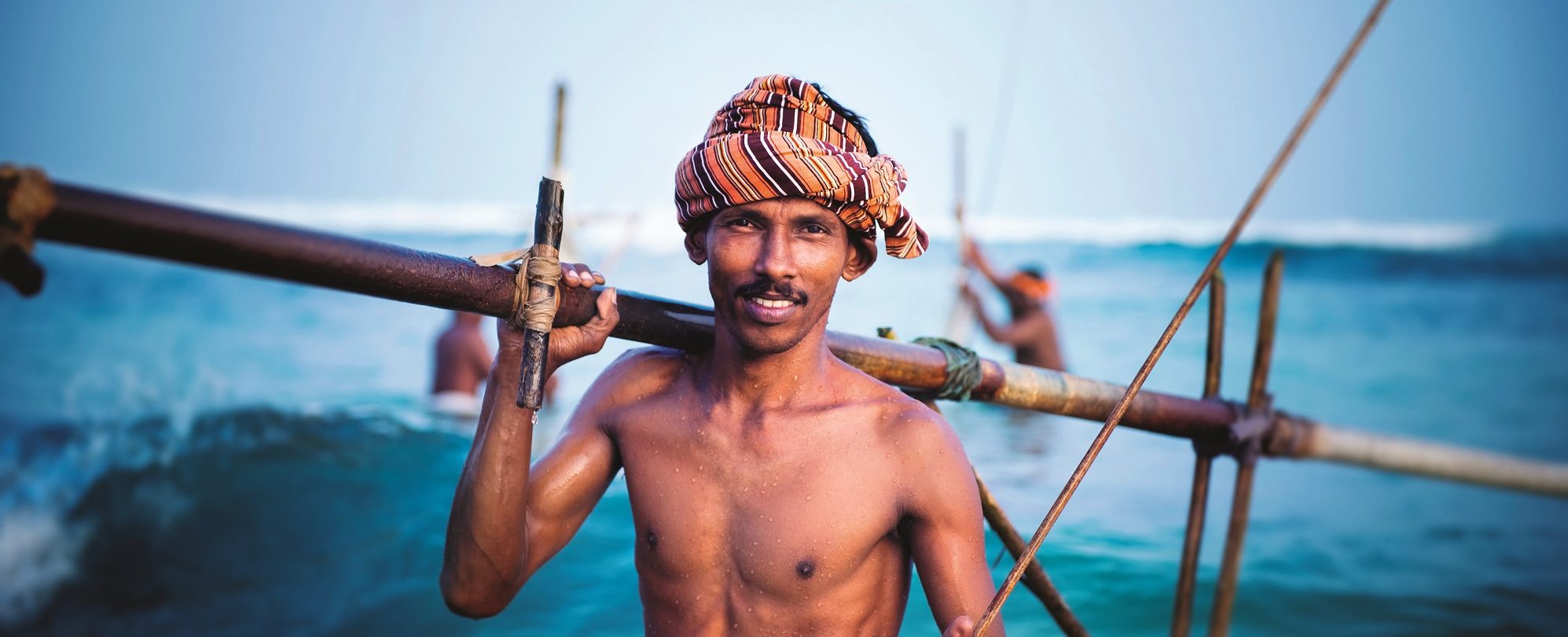 Sri Lankan man