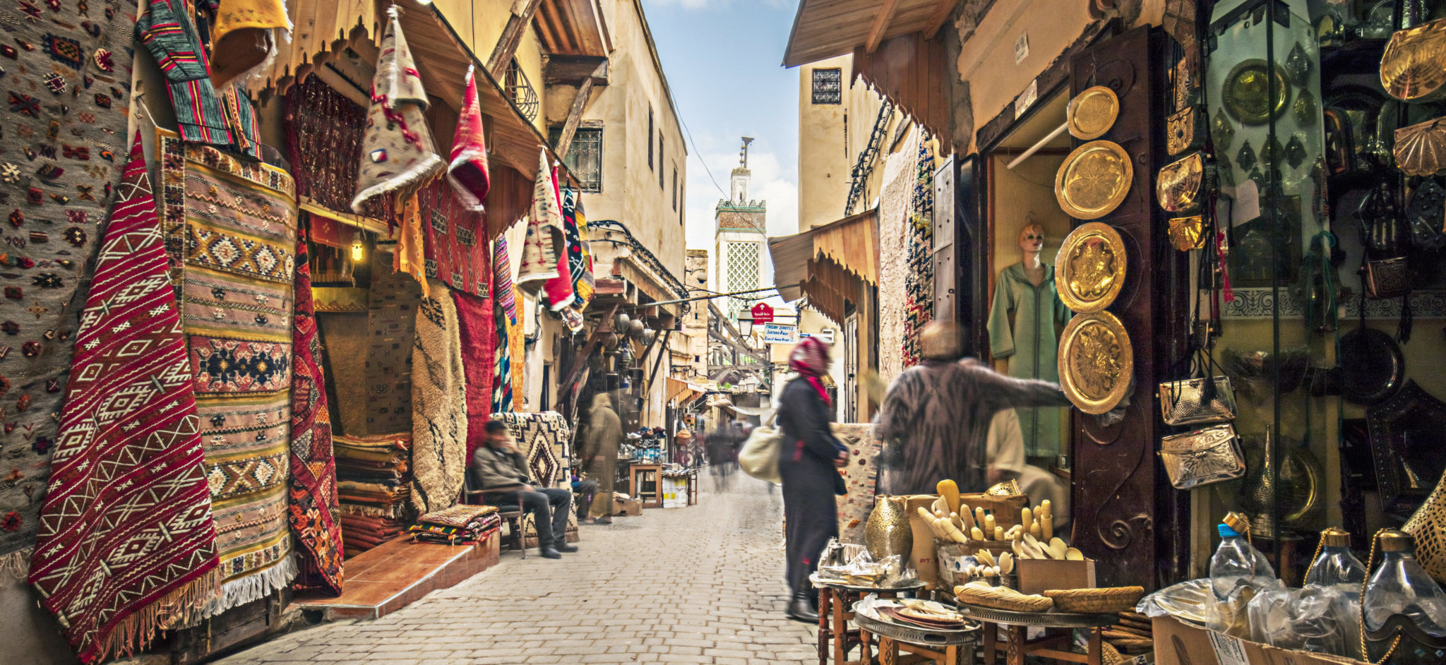 Streets of Fez