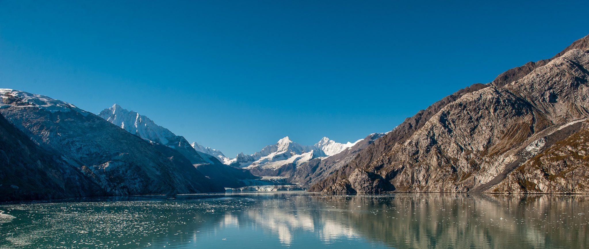 Alaska's Inside Passage.