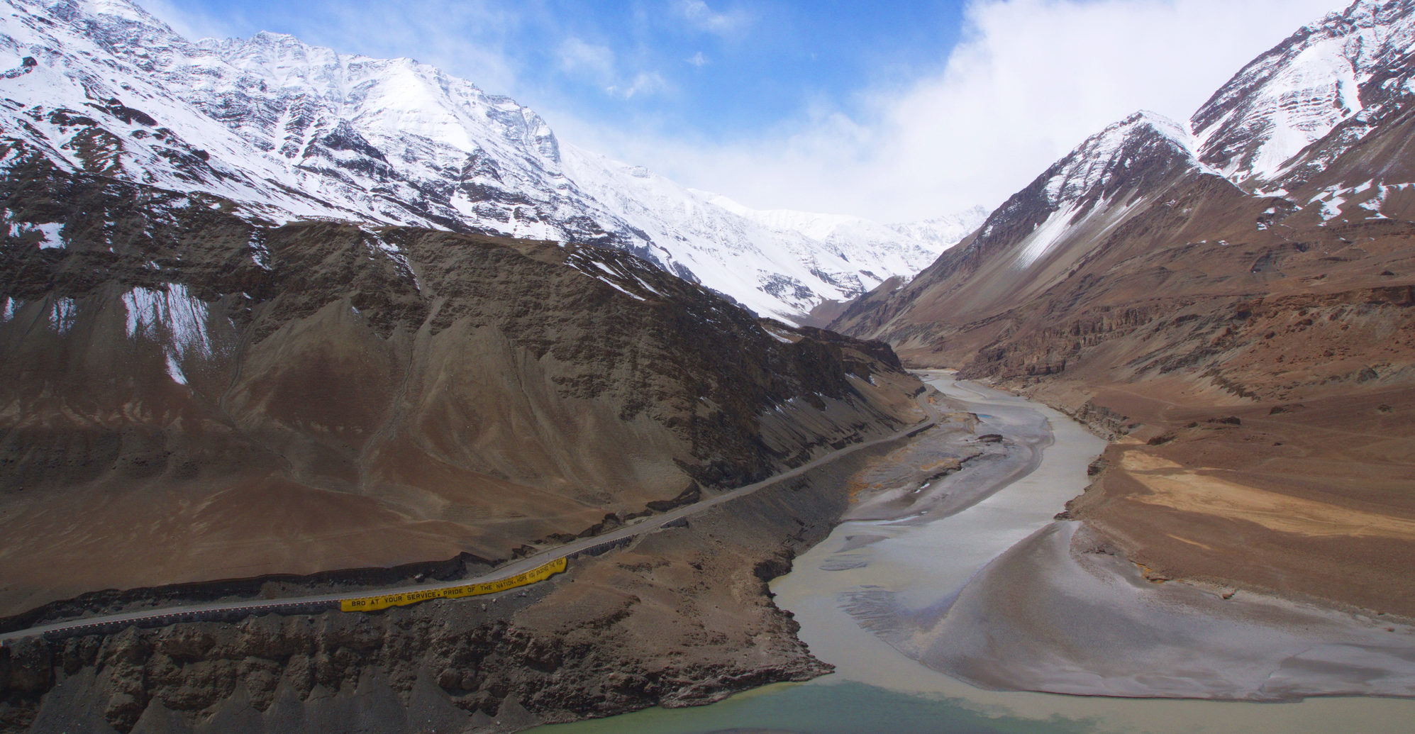 Road to the Himalayas