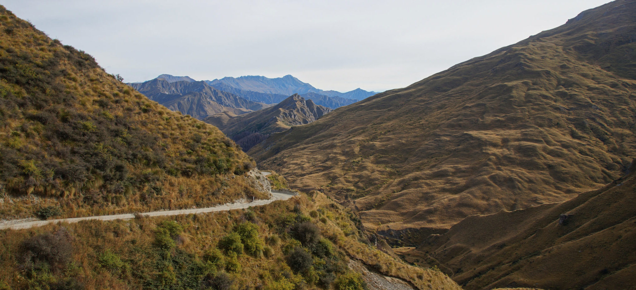 Skippers Canyon Road , Queenstown, New Zealand