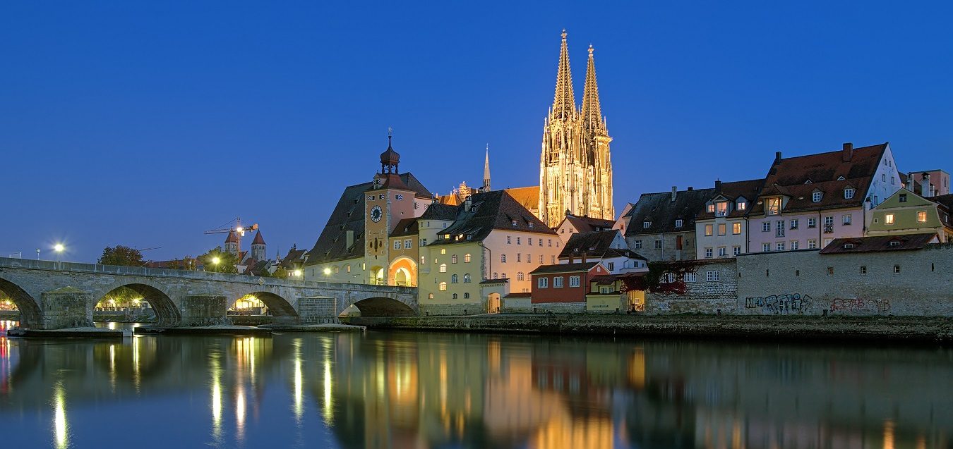 Watch Germany's Catholic churches pass by.