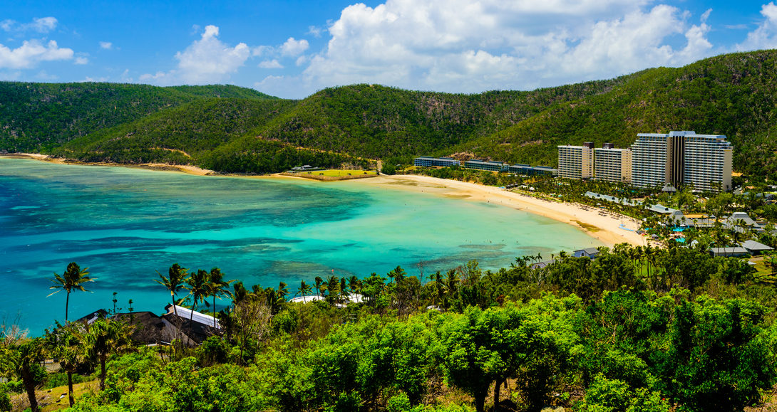 Catseye Bay on Hamilton Island