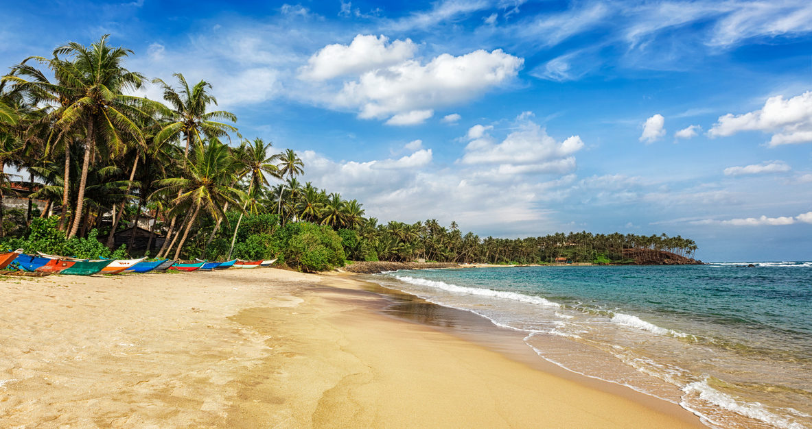 Mirissa beach, Sri lanka