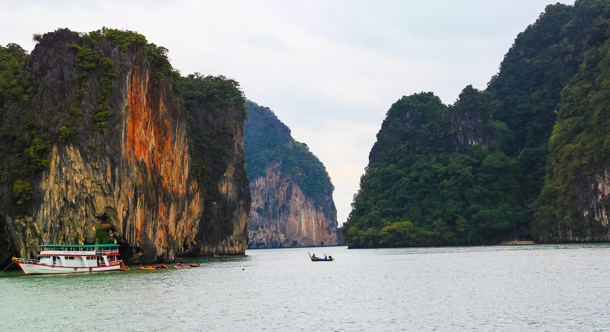 Phang Na Bay, Thailand