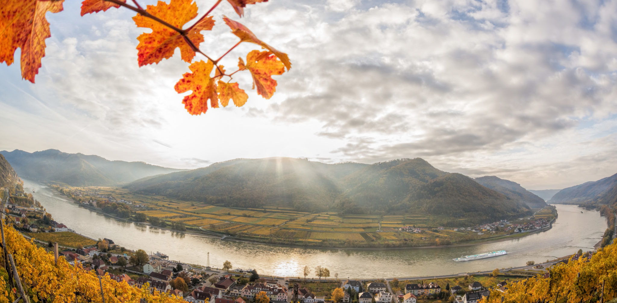 Wachau Valley in Austria.