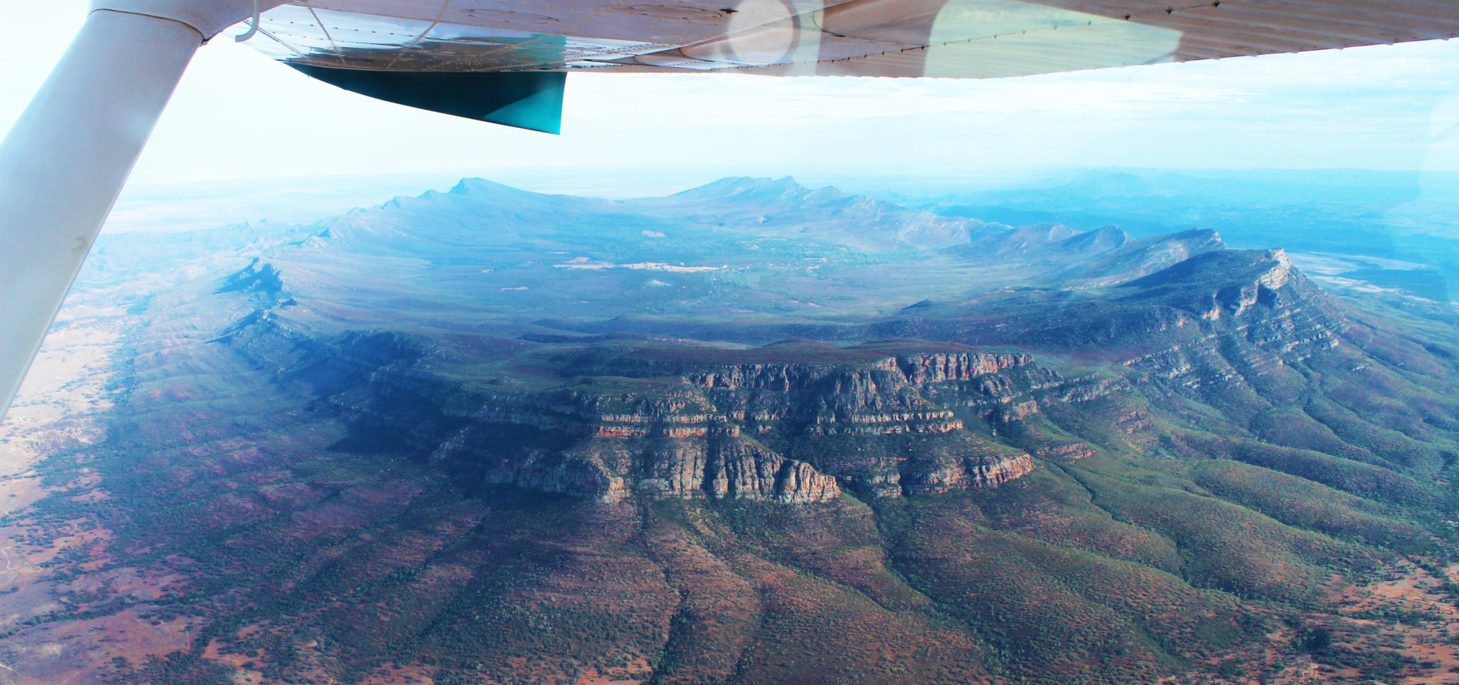 Wilpena Pound, Flinders Ranges