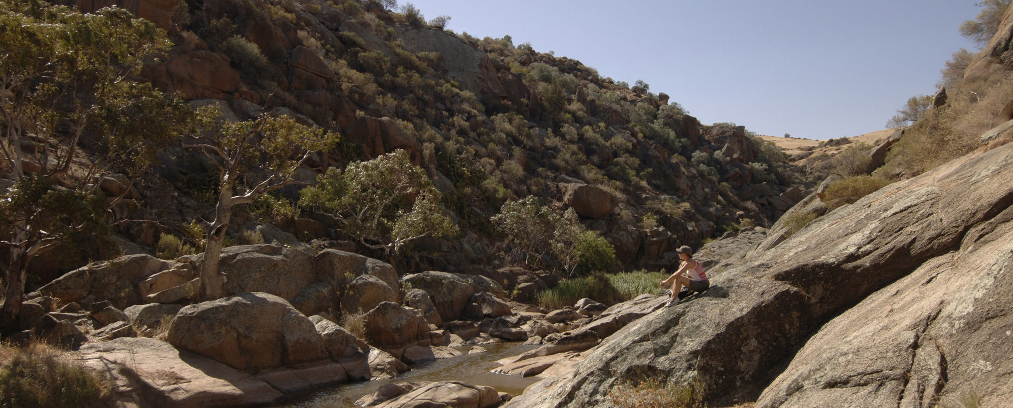 Mannum Falls trail