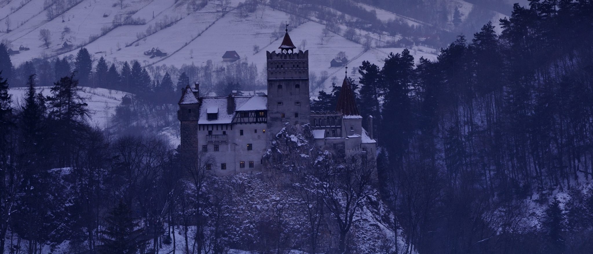 Bran Castle in Romania.