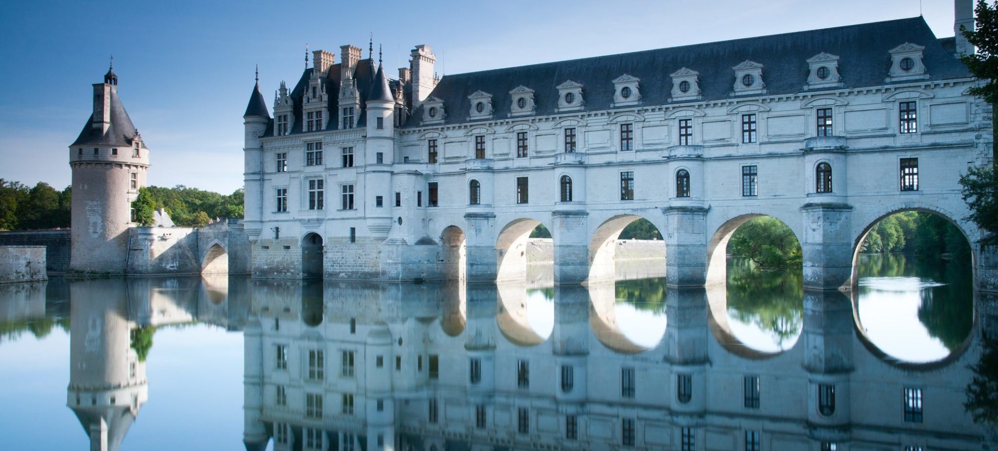 Château de Chenonceau in France.