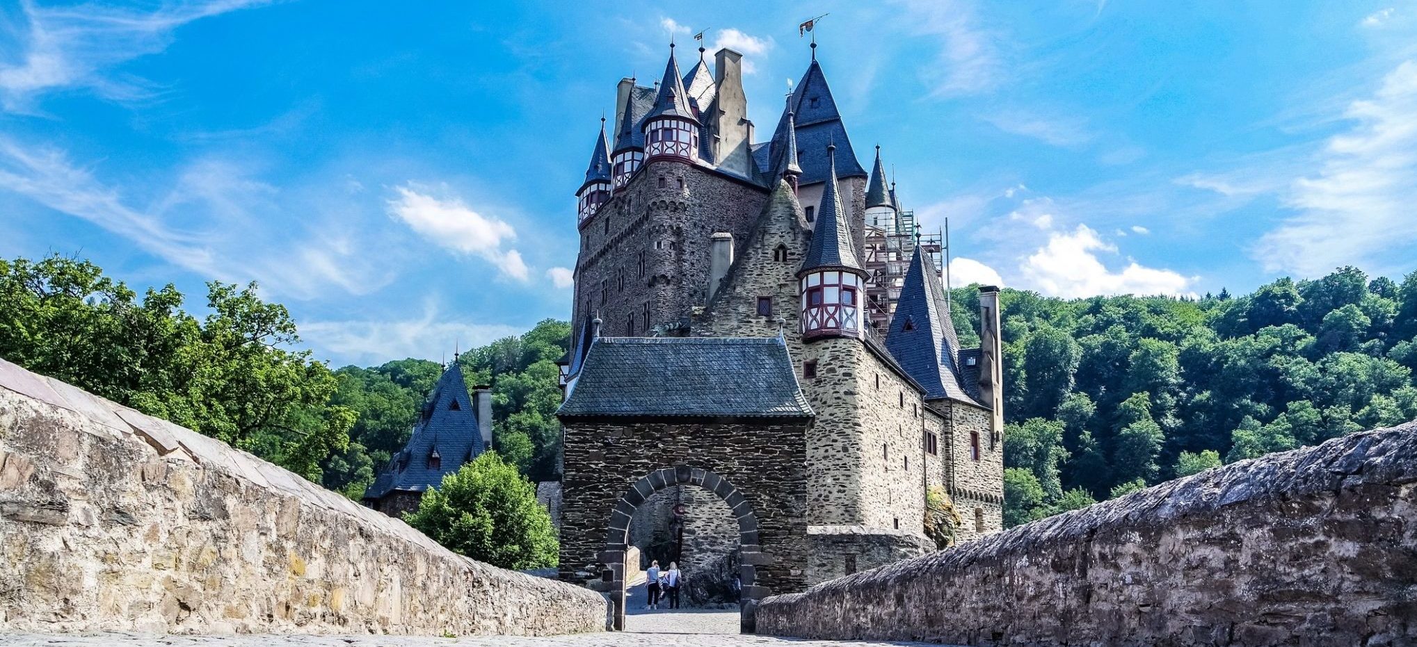 Eltz Castle in Germany.