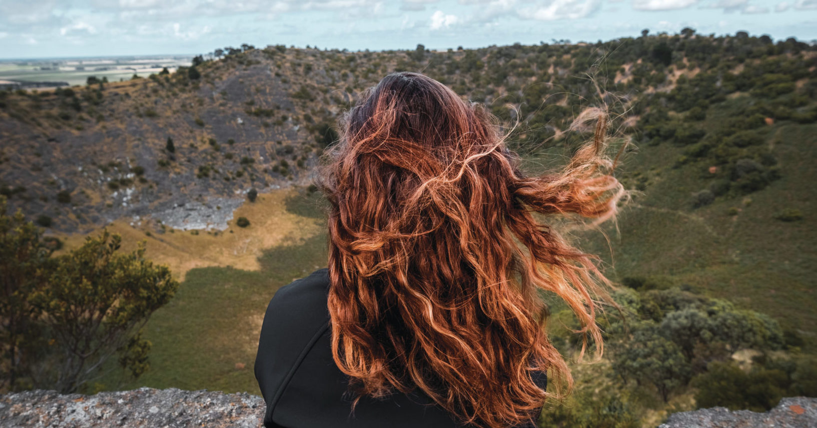 Mt Gambier volcano