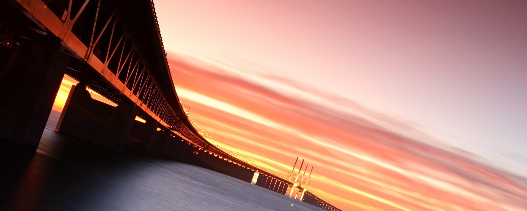 Oresund Bridge in Denmark