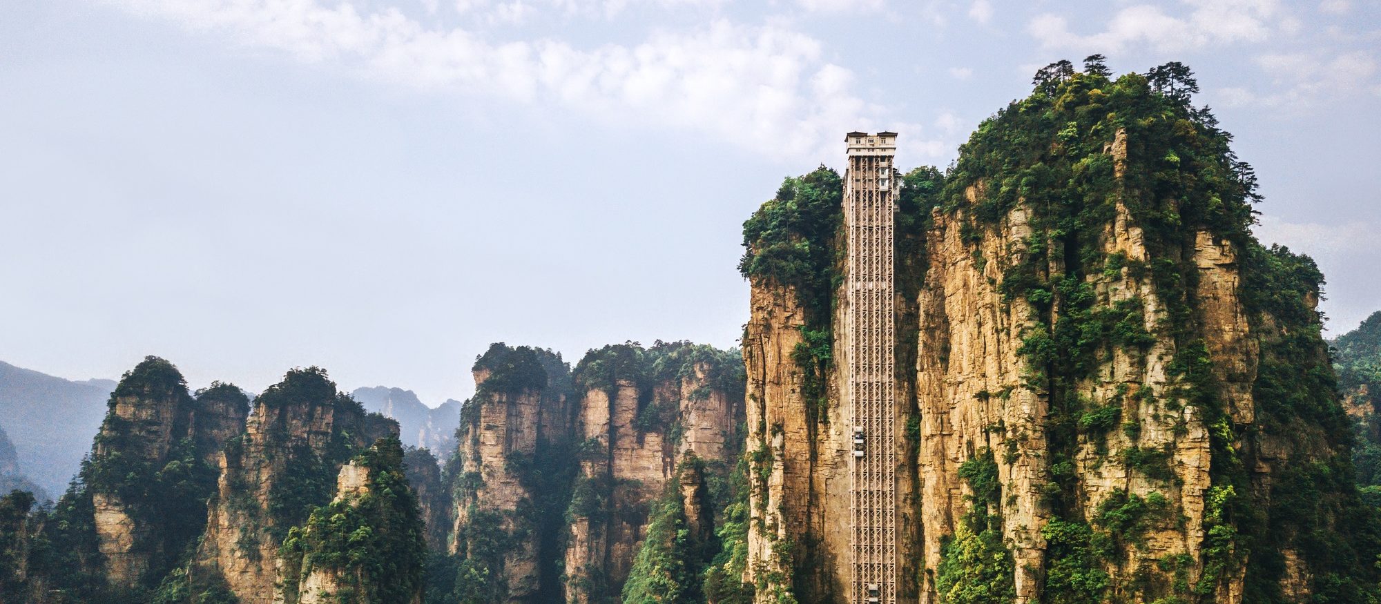 Zhangjiajie National Forest.