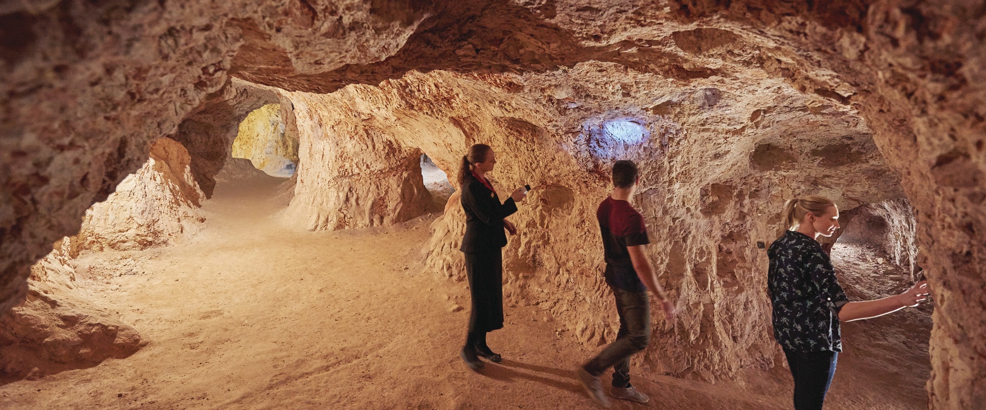 Coober Pedy, South Australia. One of samotor's 6 great Aussie train destinations.