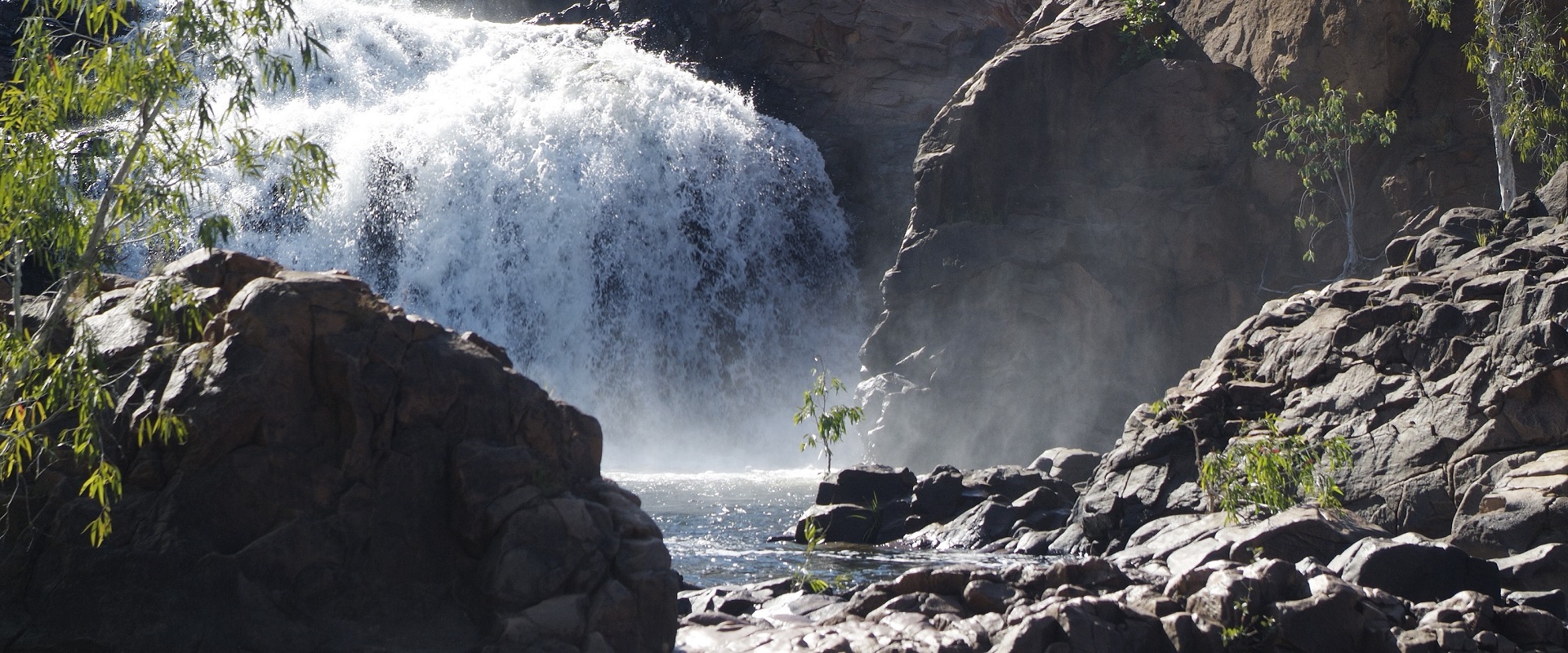 Nitmiluk National Park, Katherine Gorge. One of samotor's 6 great Aussie train destinations.