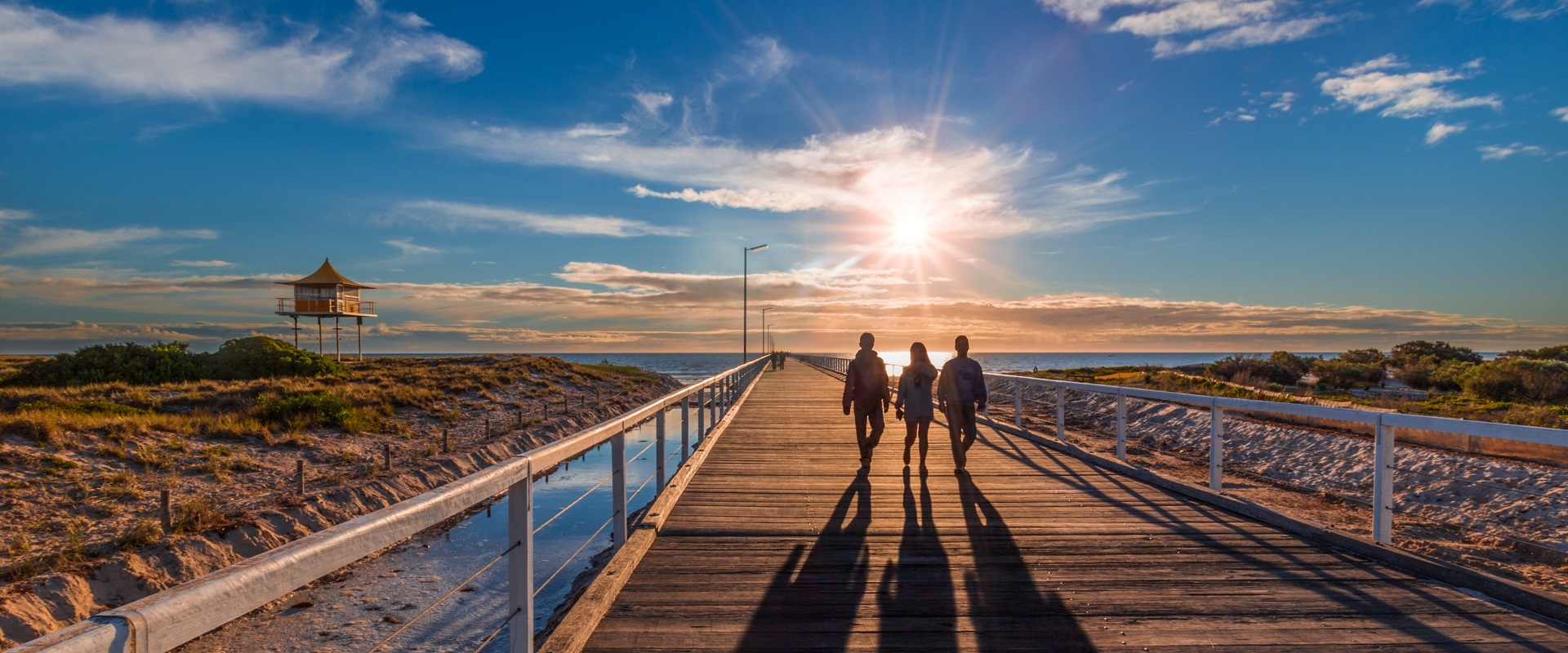 Semaphore Jetty, Adelaide