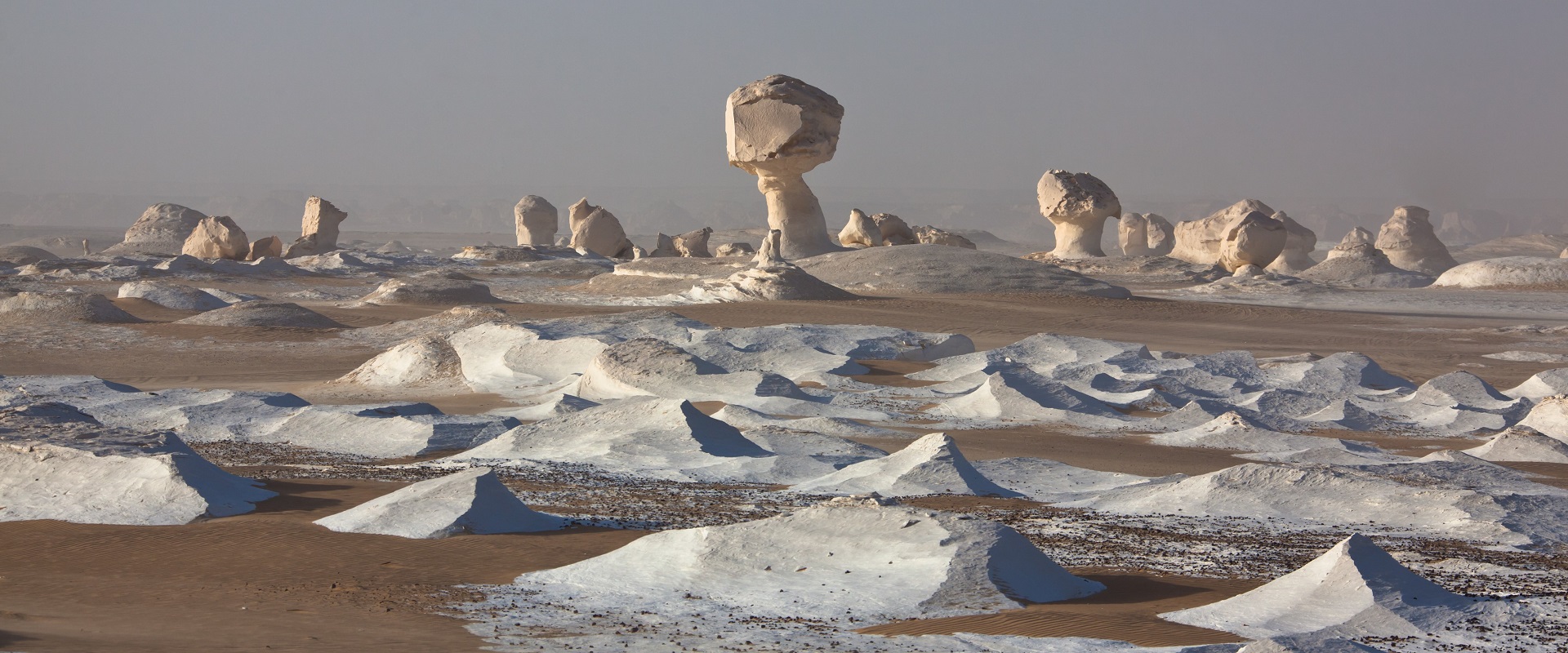 Sahara el Beyda (The White Desert), Egypt., one of the other 7 wonders of the world.