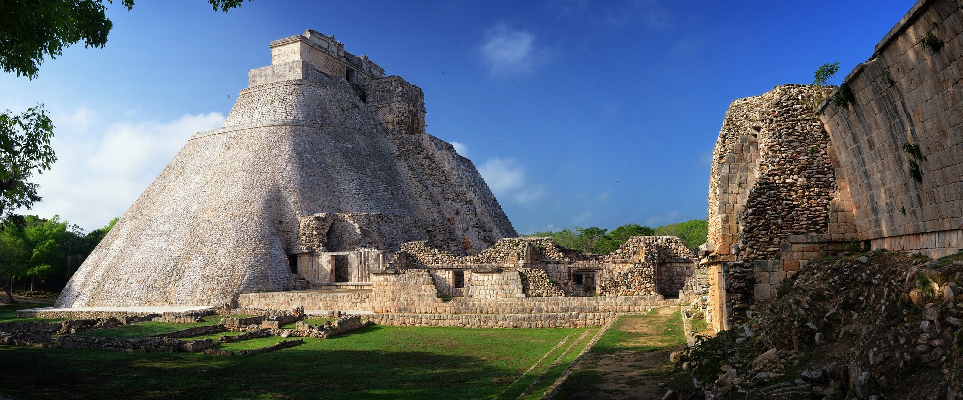 The Adivino, Uxmal, Mexico, one of the other 7 wonders of the world.