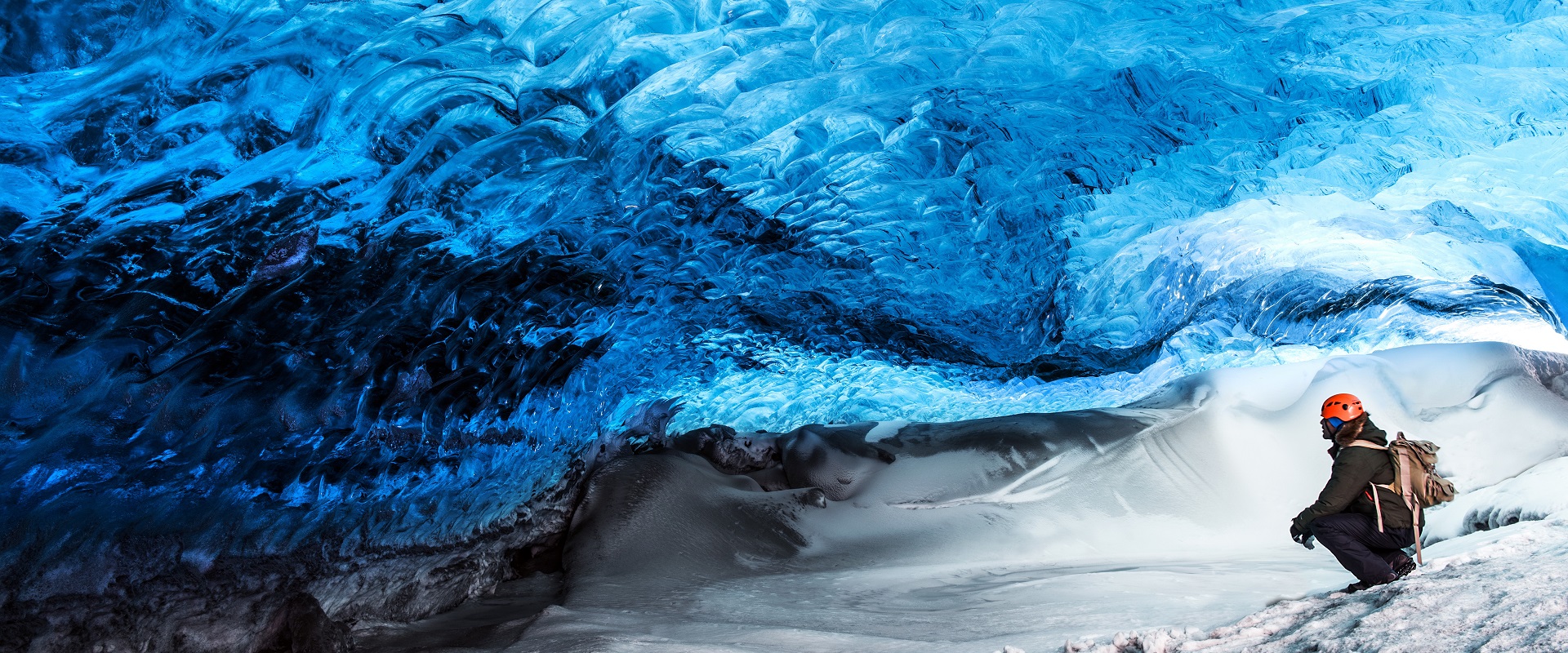 Vatnajökull National Park, Iceland, one of the other 7 wonders of the world.