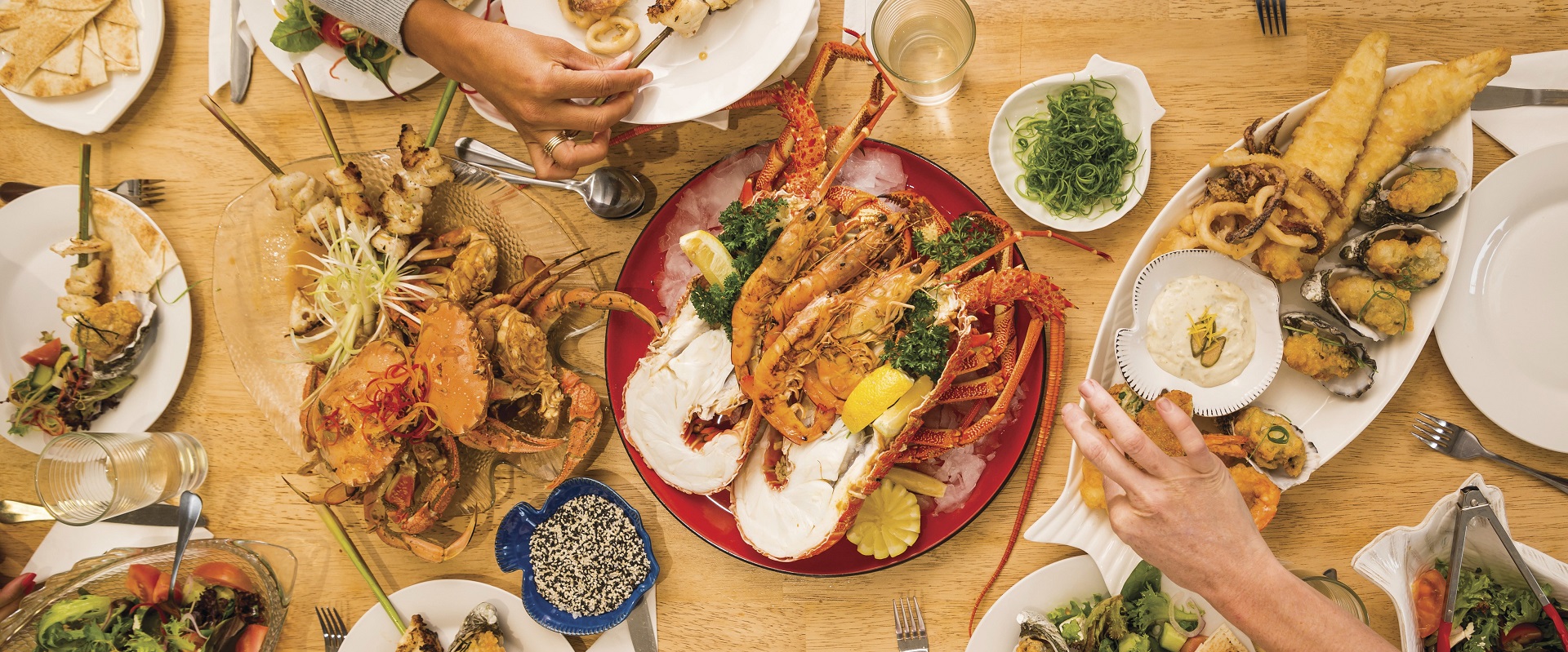 The Fresh Fish Place, Eyre Peninsula. Photo: SATC.