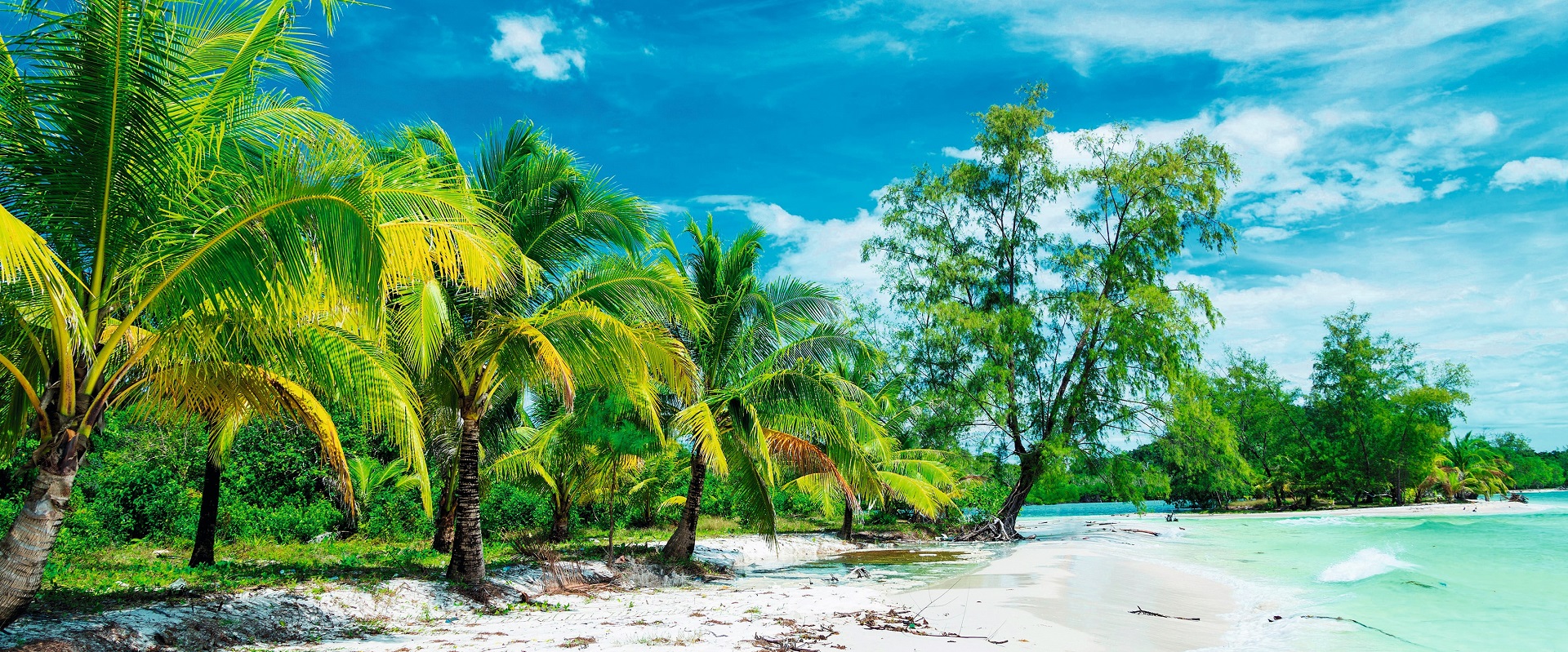 Koh Rong Beach, Cambodia.