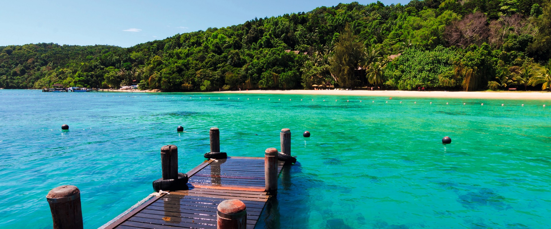 Manukan Island, Malaysia.