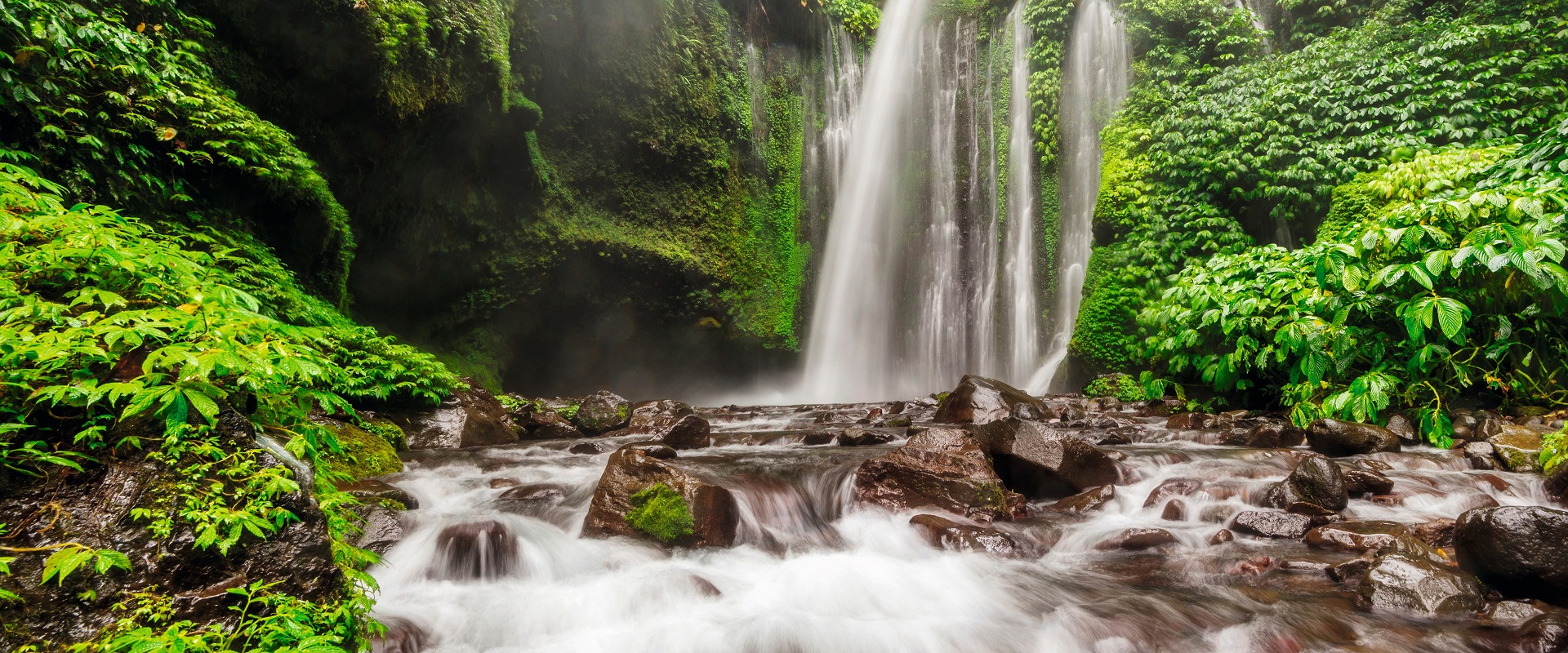 Sendang Gile waterfall, Lombok