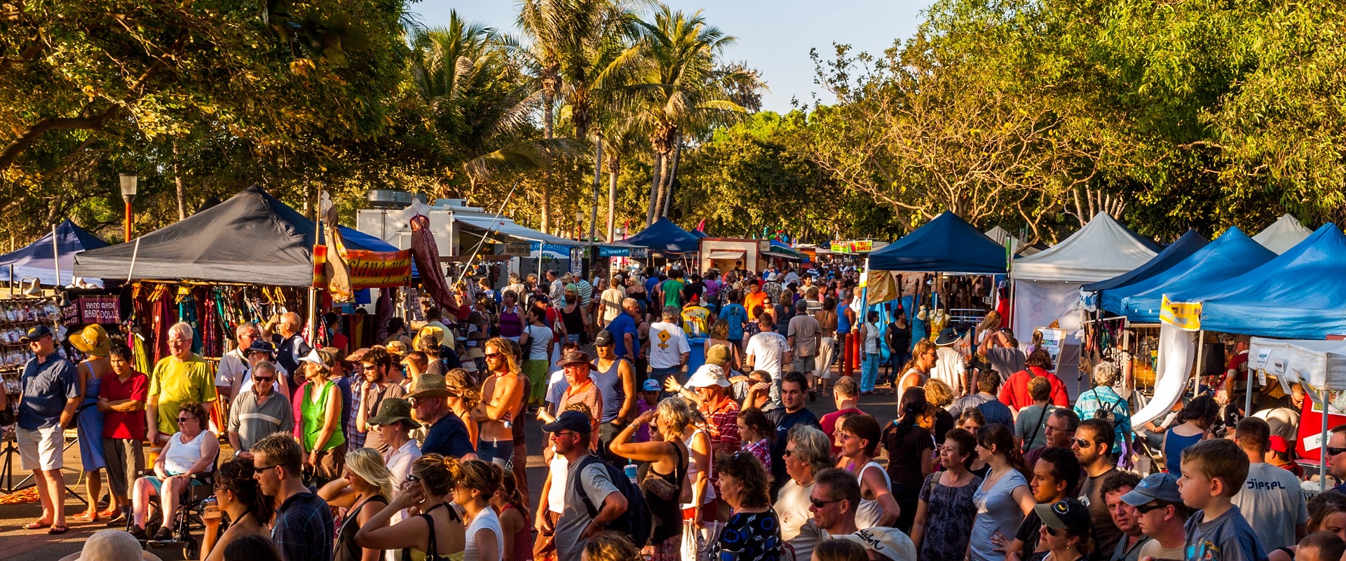 Mindil Beach Sunset Markets.