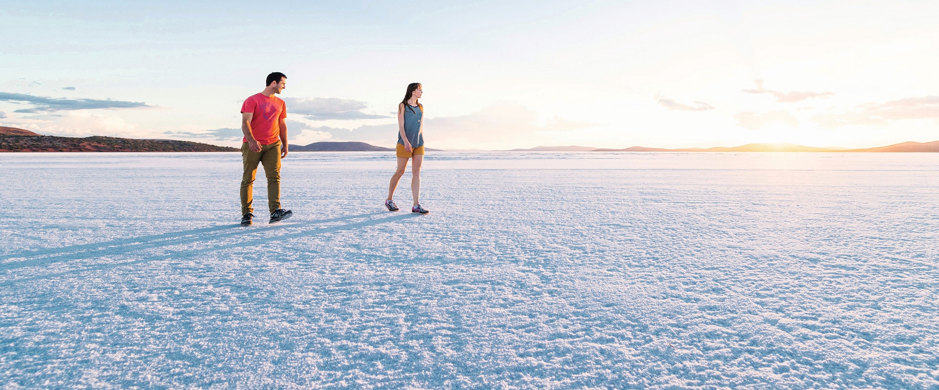 Lake Gairdner, Eyre Peninsula. Photo: SATC.