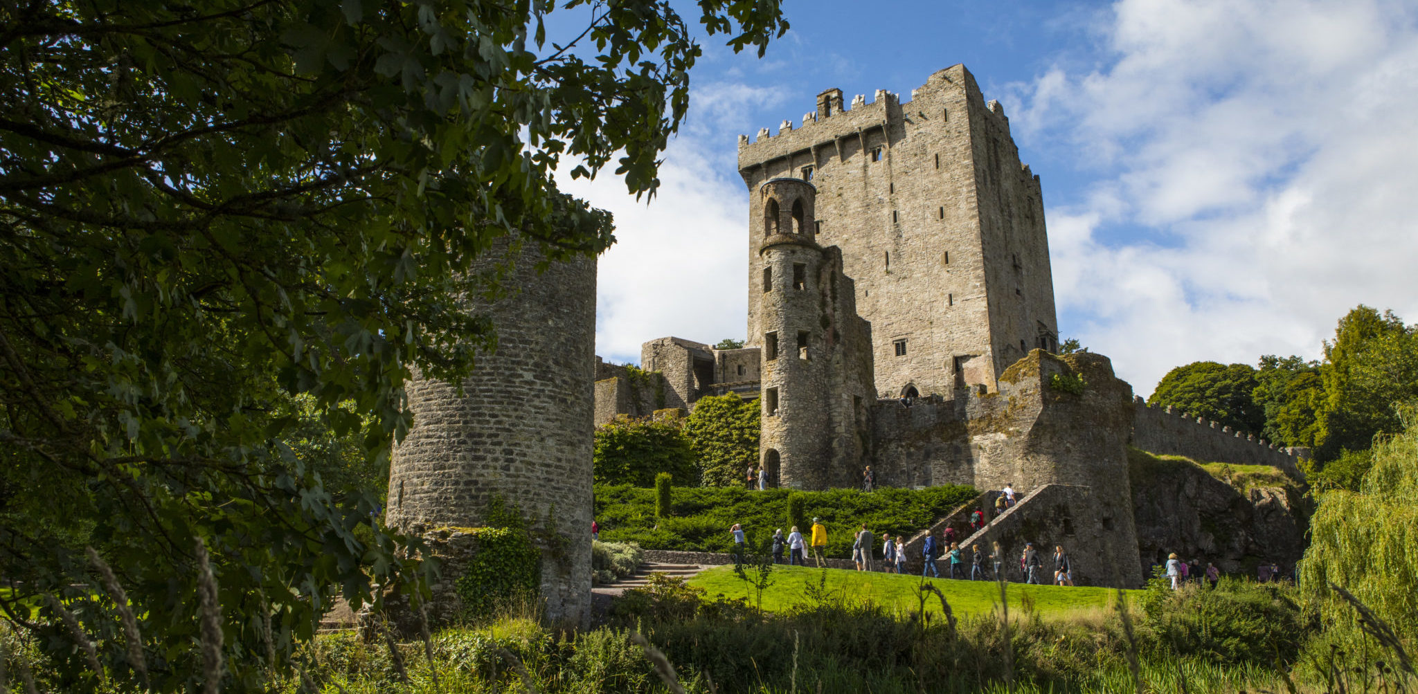 Blarney Castle in County Cork, Republic of Ireland