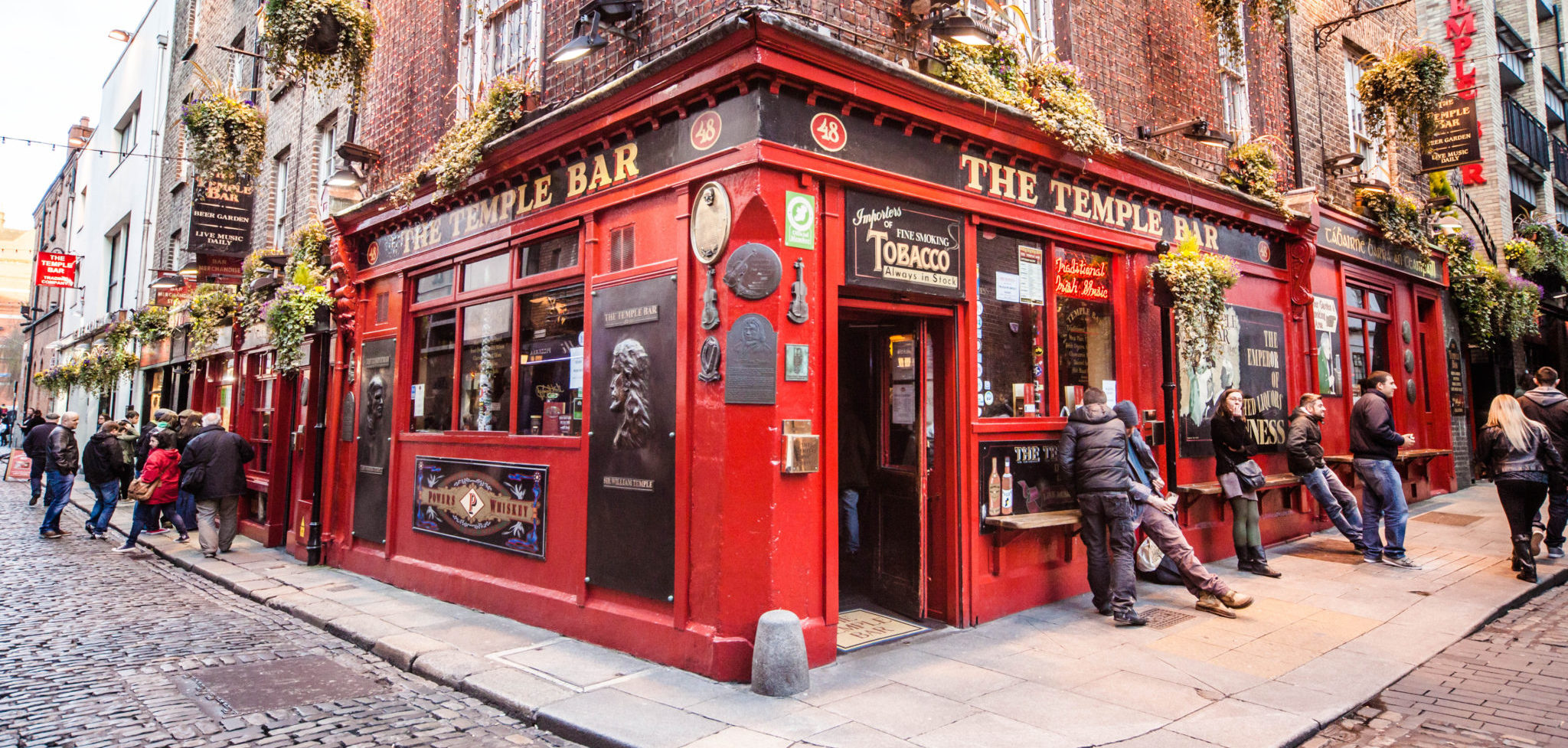 Temple Bar hotel, Dublin