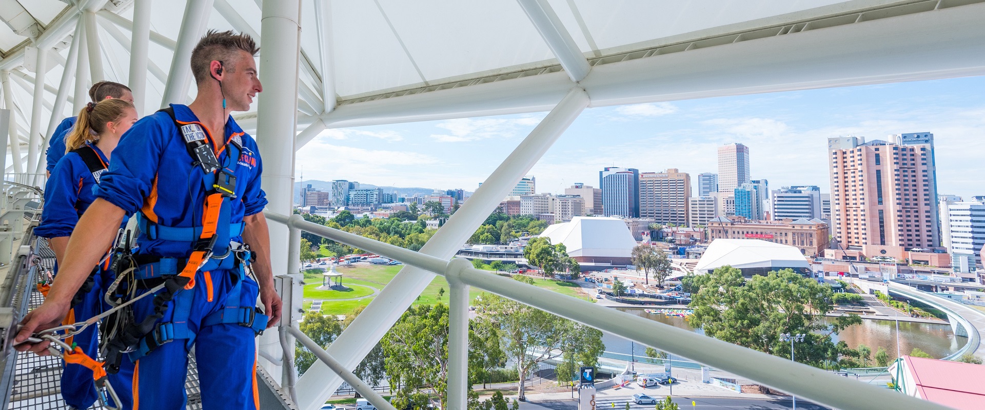 RoofClimb Adelaide Oval, Adelaide