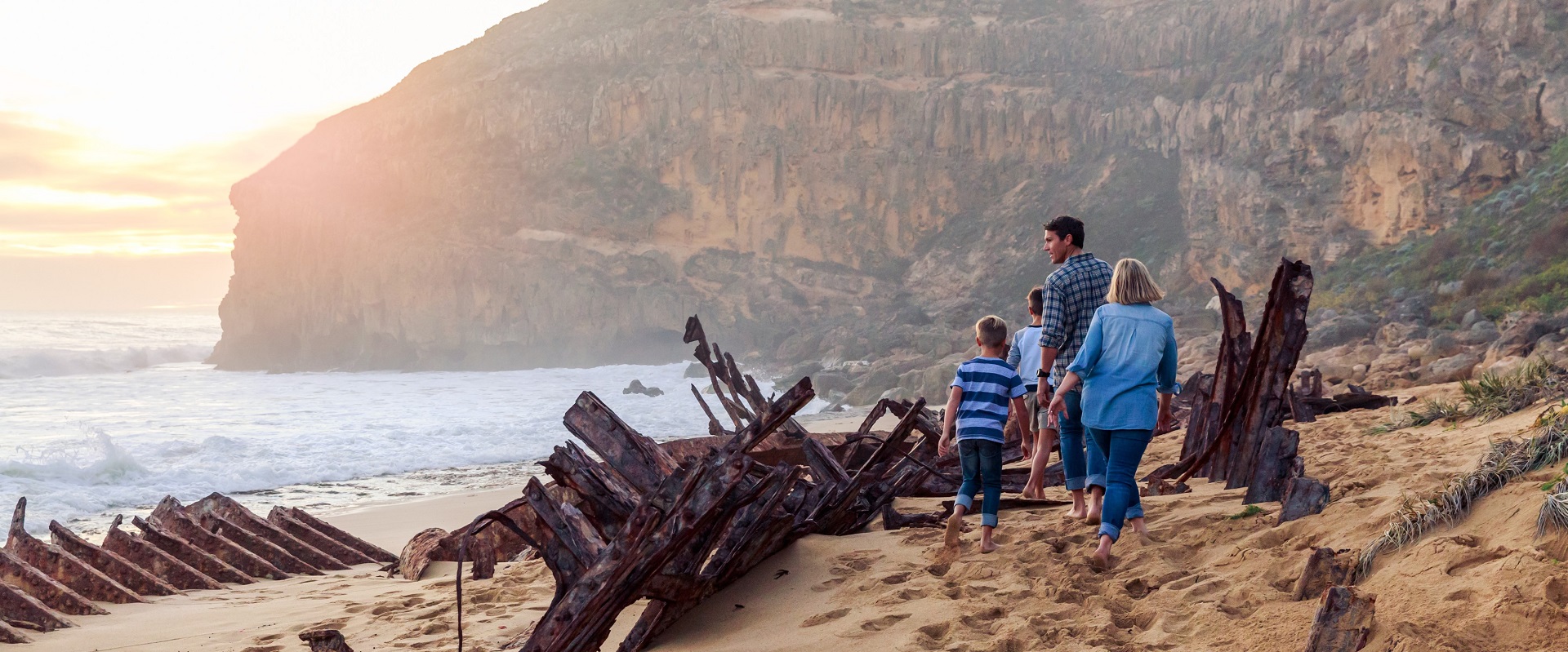 Ethel Beach, Innes National Park