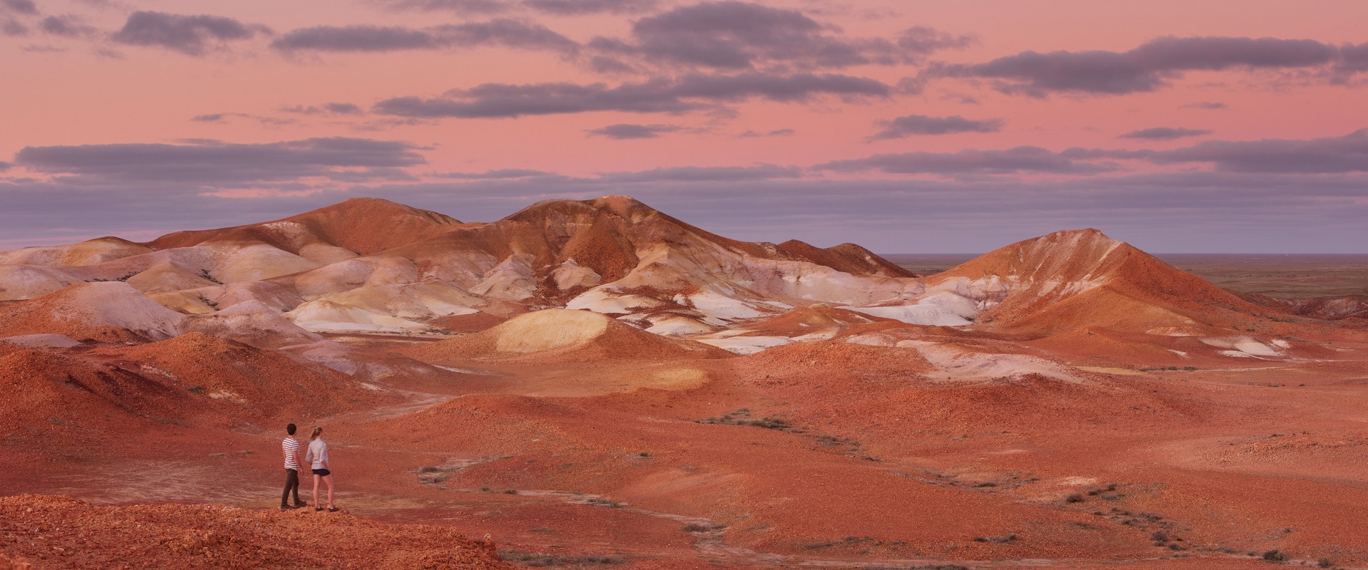 Kanku-Breakaways Conservation Park, Coober Pedy. Image: SATC