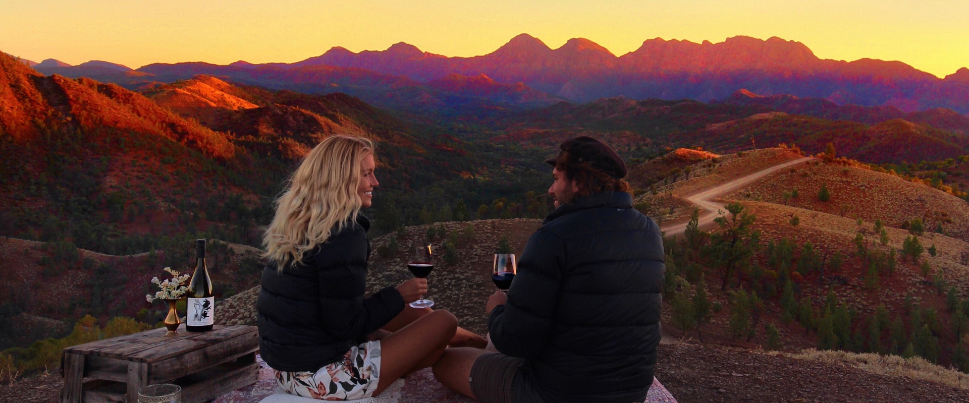 Razorback Lookout, Flinders Ranges