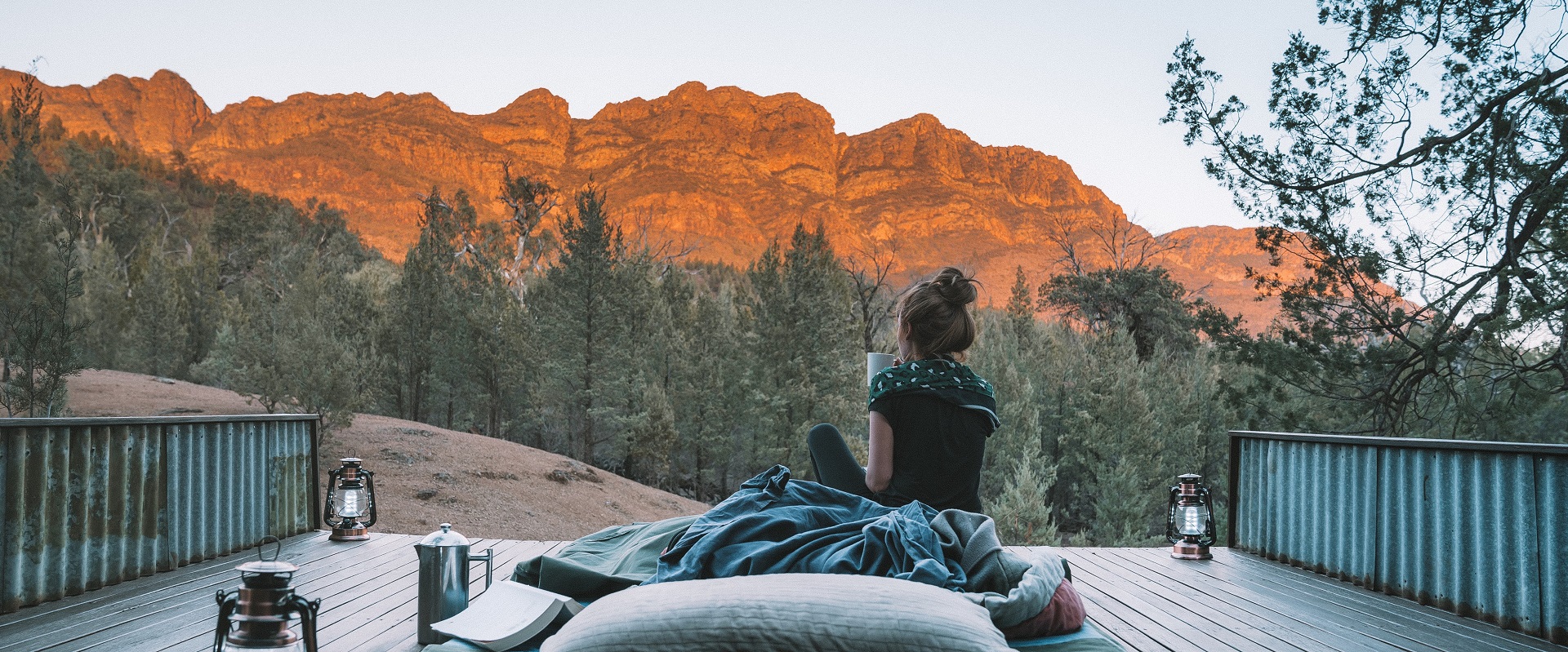 The Arkaba Walk, Flinders Ranges. Image: SATC.