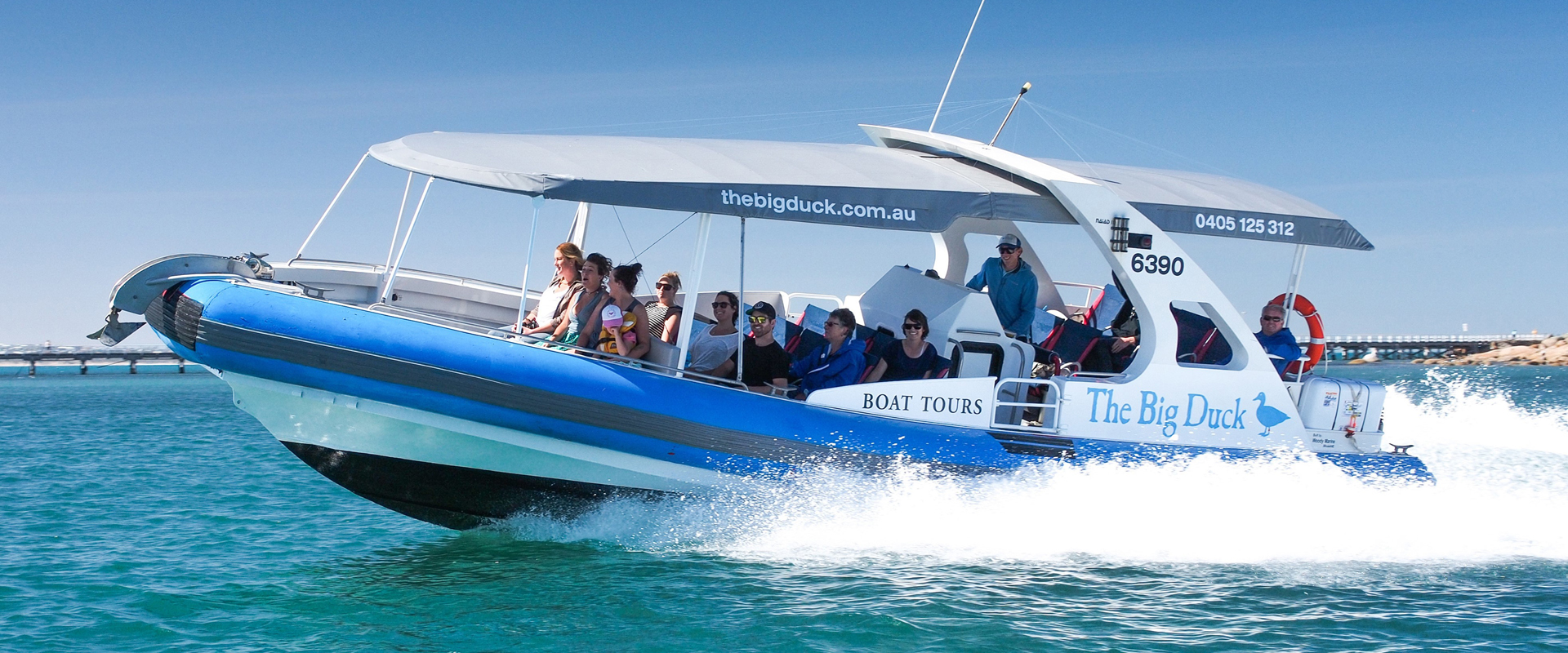 Big Duck Boat Tours, Fleurieu Peninsula. Image: SATC.