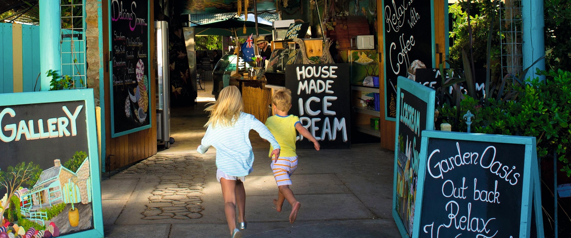 Robe Ice Cream Shop.