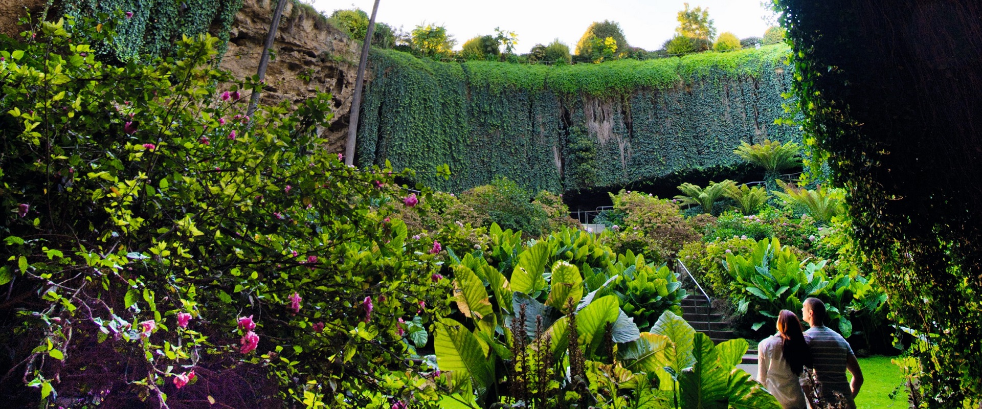 The Umpherston Sinkhole.