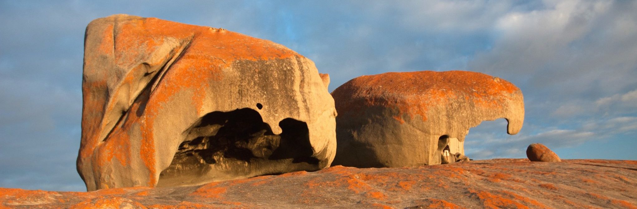 Strange shapes of Remarkable Rocks, Kangaroo Island