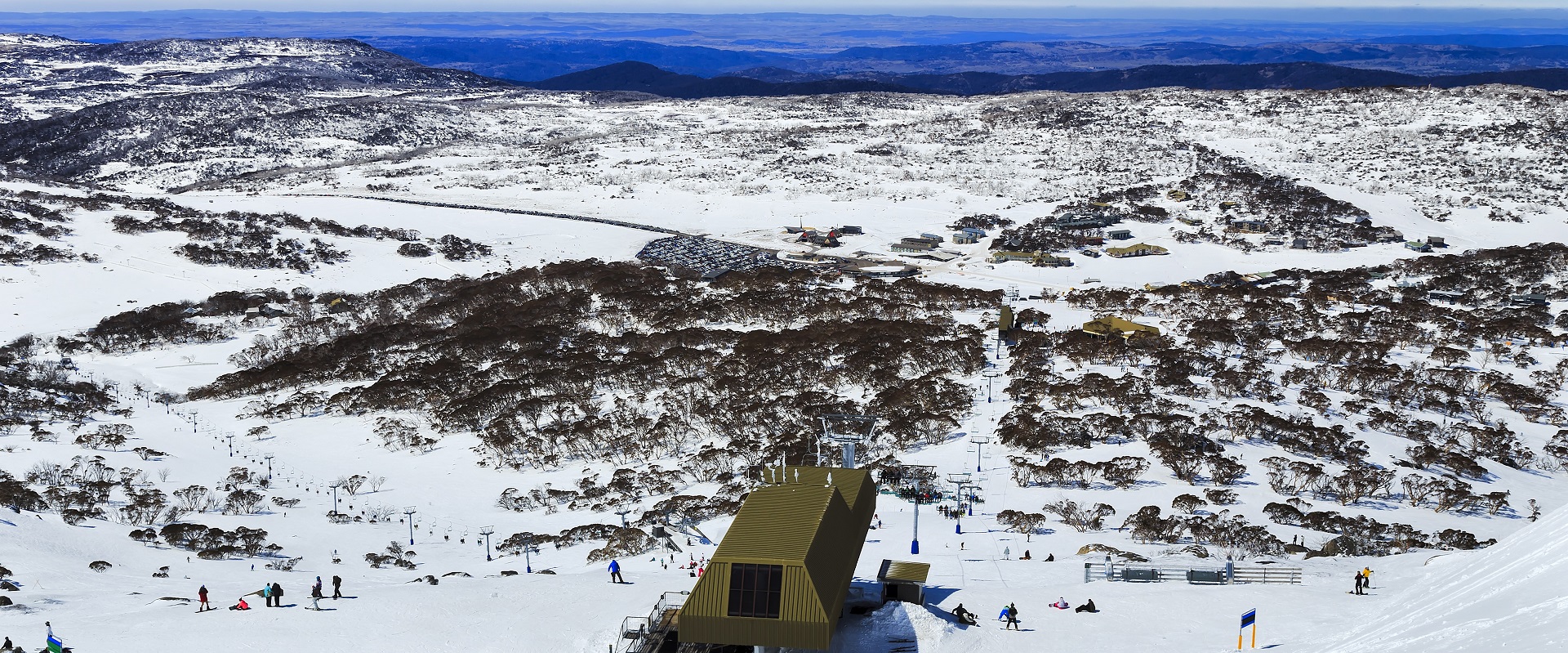 Perisher Ski Resort, New South Wales.