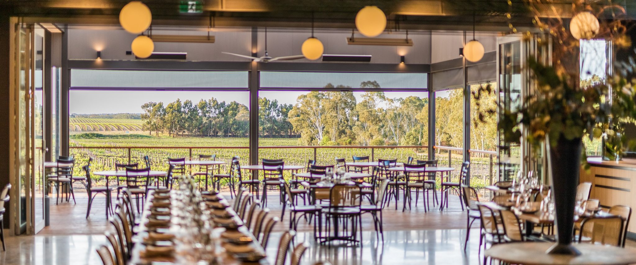 Pikes Wines - Slate Restaurant, Clare Valley.