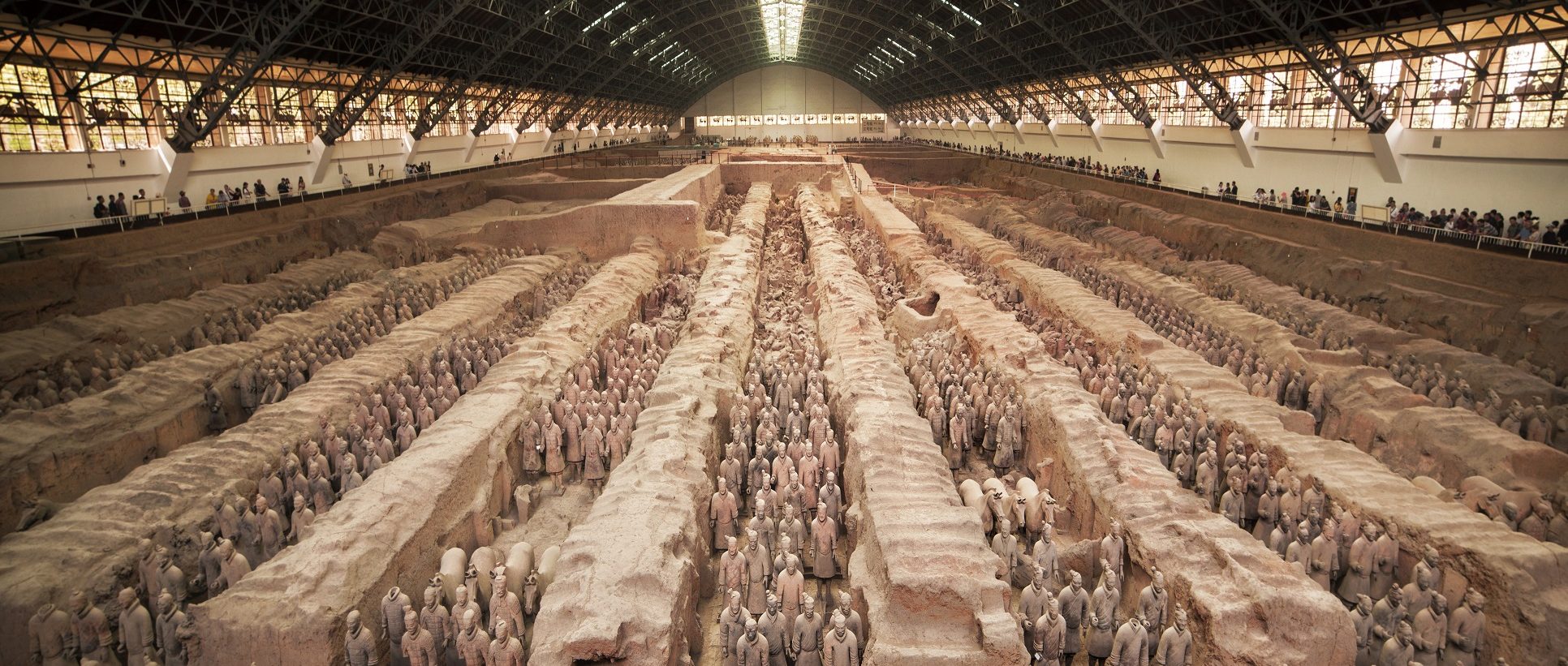 Terracotta warriors of Xian, China