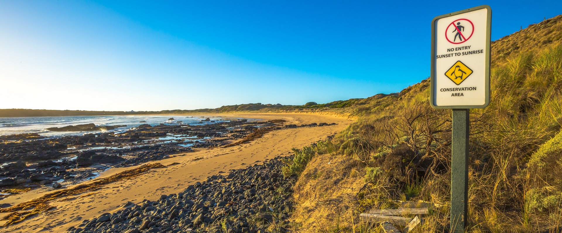 Phillip Island, Western Australia.