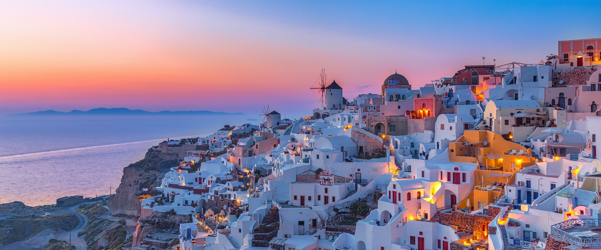 Santorini, Greece.