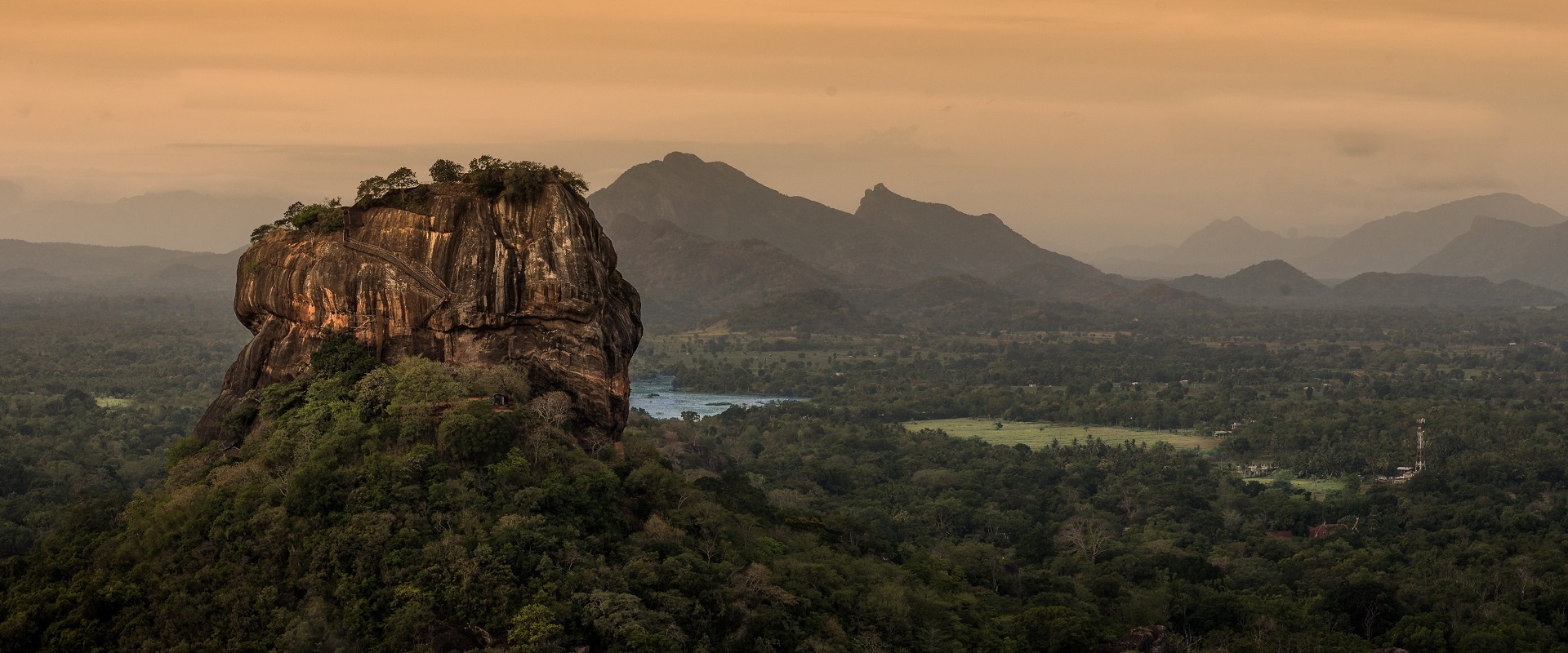 Sigiriya Rock, Sri Lanka.