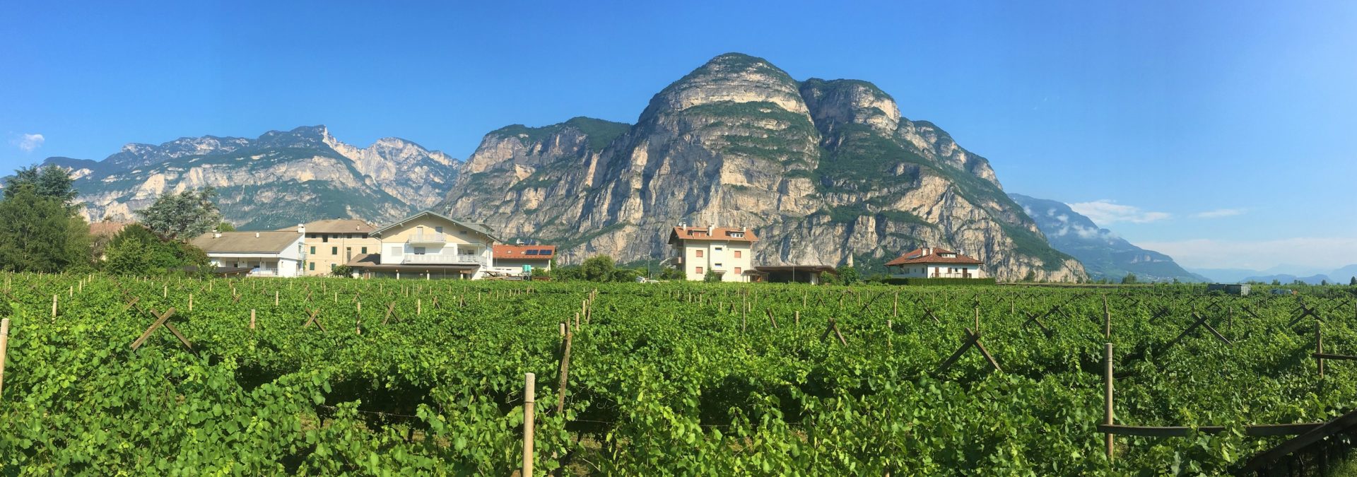 The Adige Valley, Italy